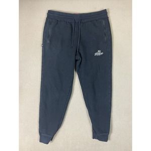 100 Thieves Pans Mens Large Black Tapered Sweatpants Workout‎ Outdoor Adult